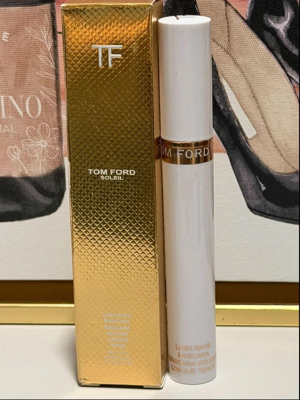 TF, Chanel, Dior, Lancôme Mascaras